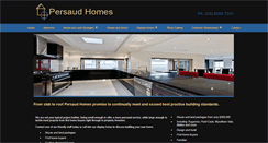 Desktop Screenshot of persaudhomes.com.au