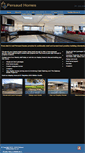 Mobile Screenshot of persaudhomes.com.au
